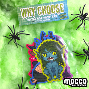 Myths and Monsters - Why Choose Sticker Pack