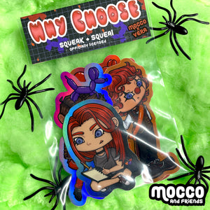 Squeak & Squeal - Why Choose Sticker Pack